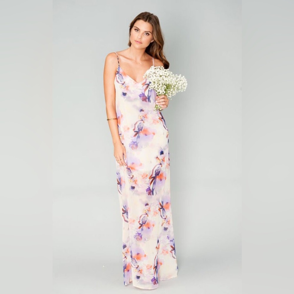 SHOW ME YOUR MUMU JOLIE FLORAL MAXI DRESS